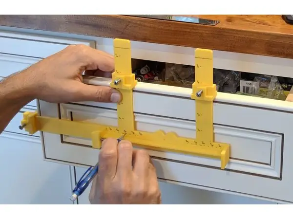 Cabinet Handle Jig