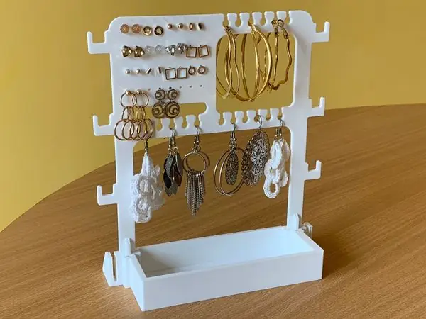 jewelry organizer, alternative main part