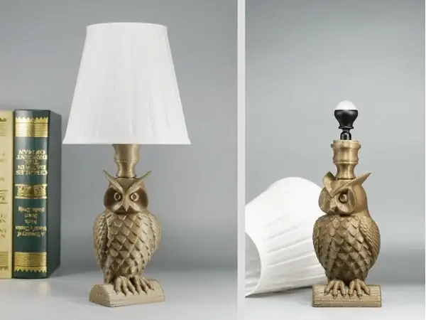 Owl Table Lamp – 3D Printed Animal Night Light