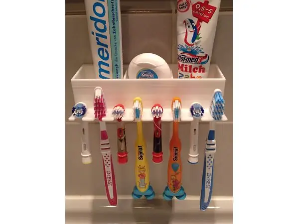 Wall mountable Bathroom Organizer