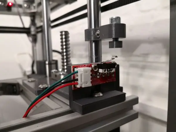 Single Z Adjustable Mechanical Endstop