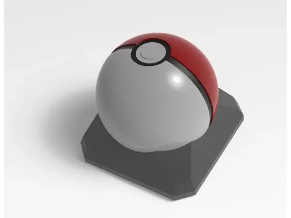 Pokeball Keycap