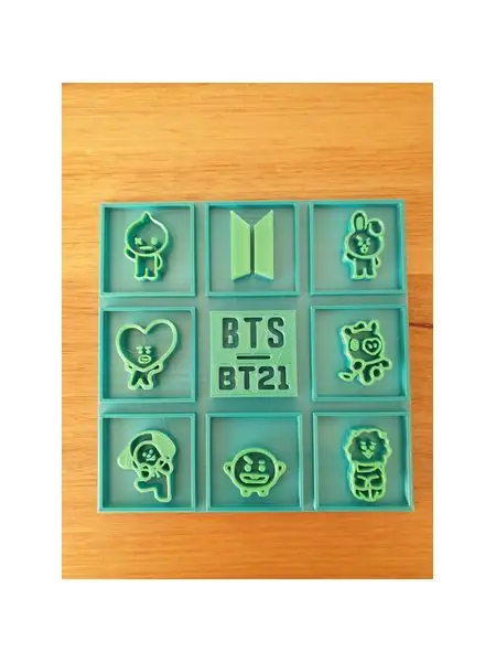 BTS BT21 Picture