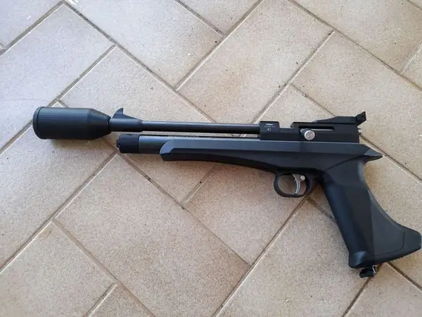 Silencer for Diana Chaser