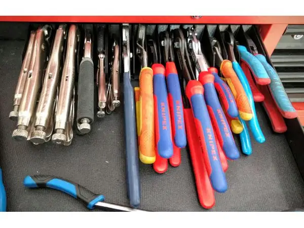 Plier / Wrench Organizer
