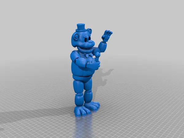 Freddy Fazbear Statue