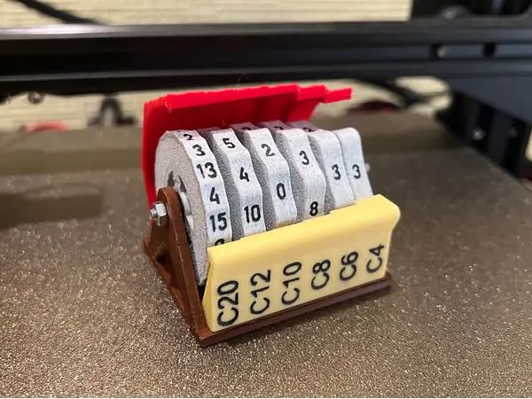 DnD Dice Drum Set