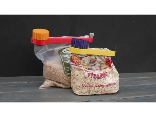 Bag clips