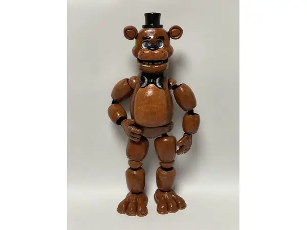 Freddy - FNAF (Five Nights at Freddy's) posable figure