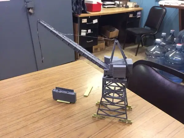 Clyde Whirley Crane