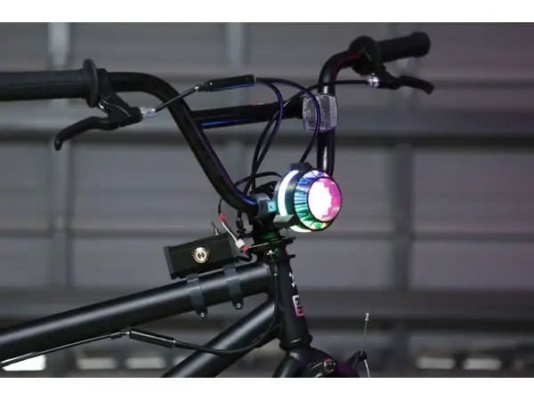 NeoPixel Bike Light
