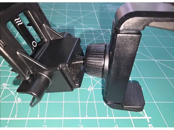 Phone holder adapter