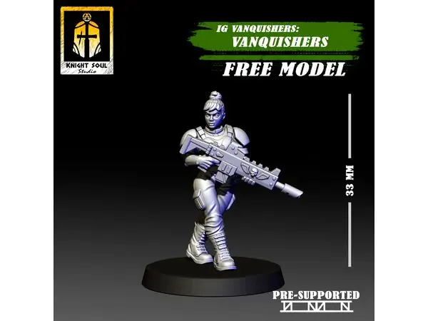 Vanquishers Shock Troops