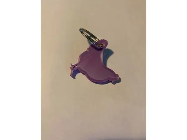Chicken Keychain