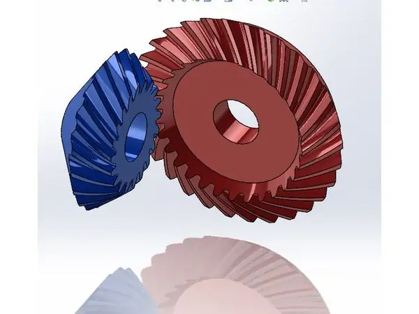 Spiral Bevel Gear Example