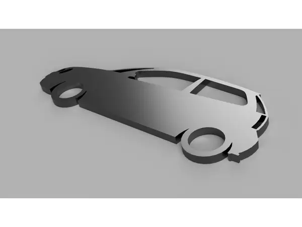 VW Polo 9N Key Fob