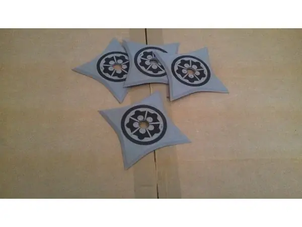TMNT 2012 Throwing Star
