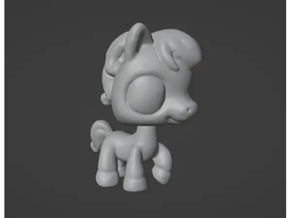 LPS Horse
