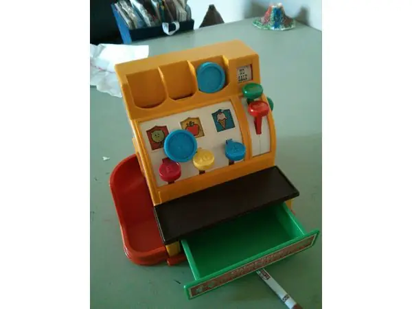 Fisher Price Cash Register Coins - Model #B926A