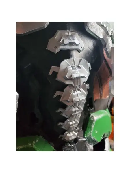 DOOM Slayer Spine