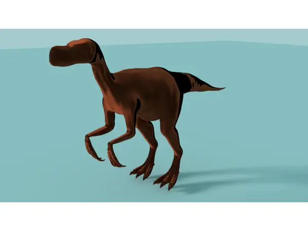 Chirostenotes Dinosaur