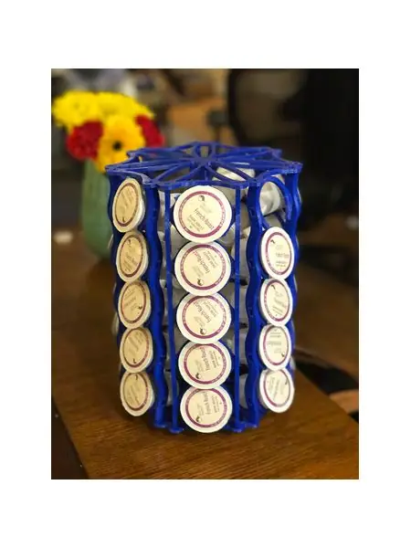 Rotating 35 K-Cup Holder