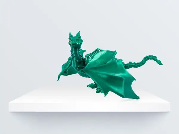"Braq"  jointed dragon