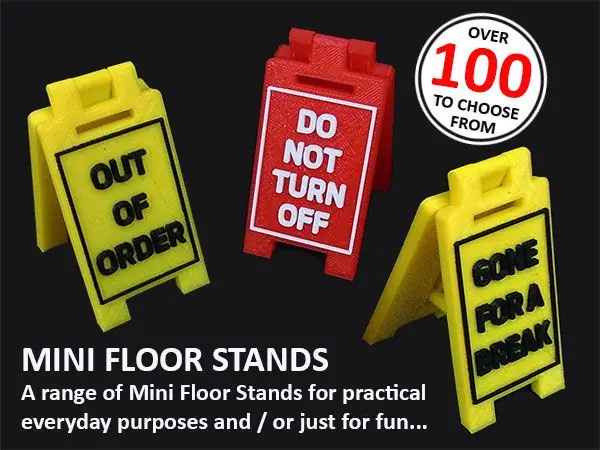 Mini Floor Stands