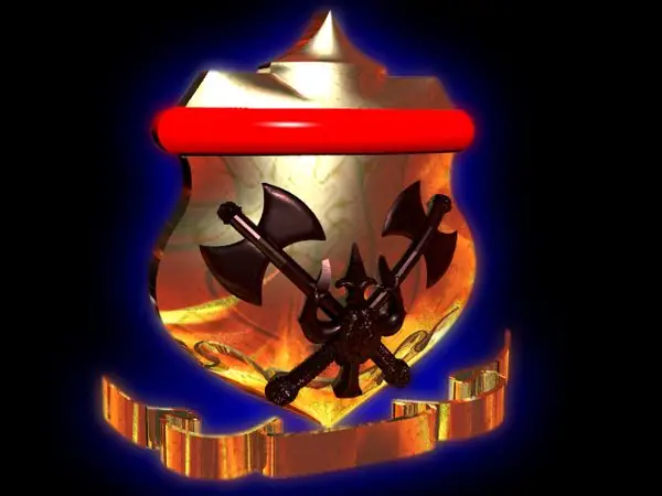 shild axe