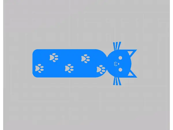 Cat Bookmark
