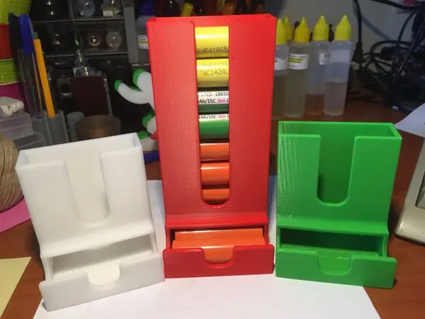 Battery Holder 18650