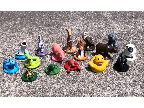 Dixit Animal Figurines