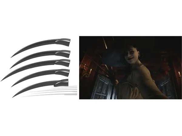 Lady Dimitrescu Claws - Resident Evil Village