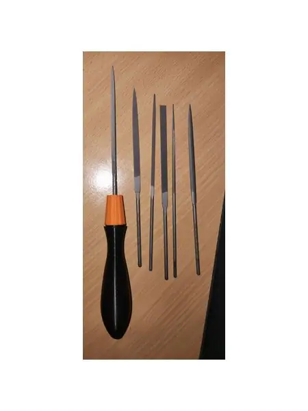 Needle File Handle
