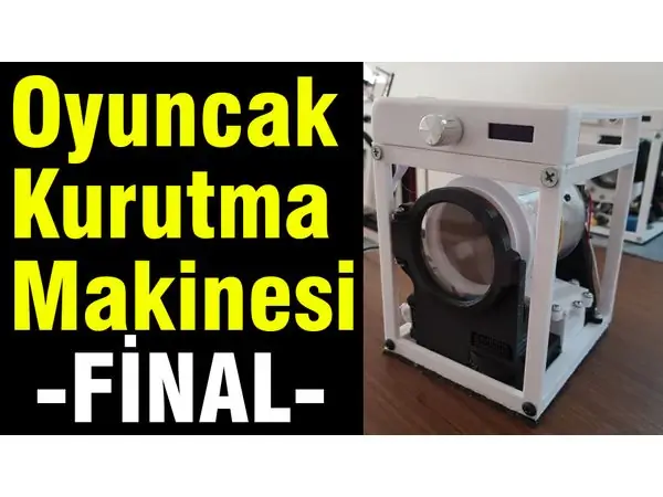 Tumble Dryer Toy (Arduino & 3D Printer)