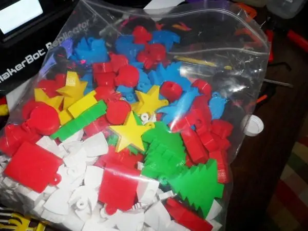 Holiday Pencil Toppers