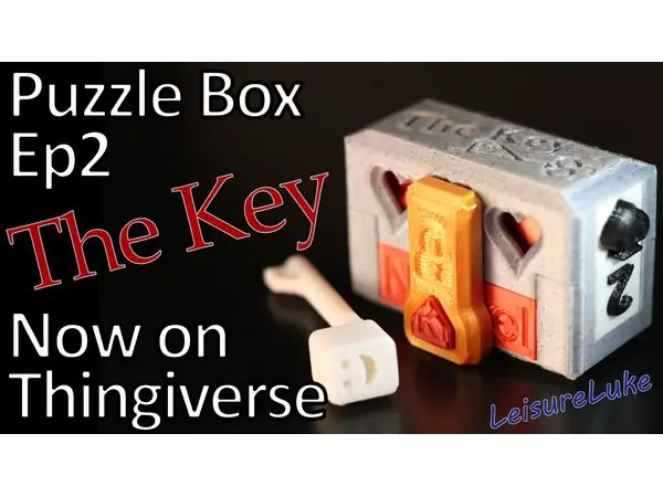 The Key - Puzzle Box
