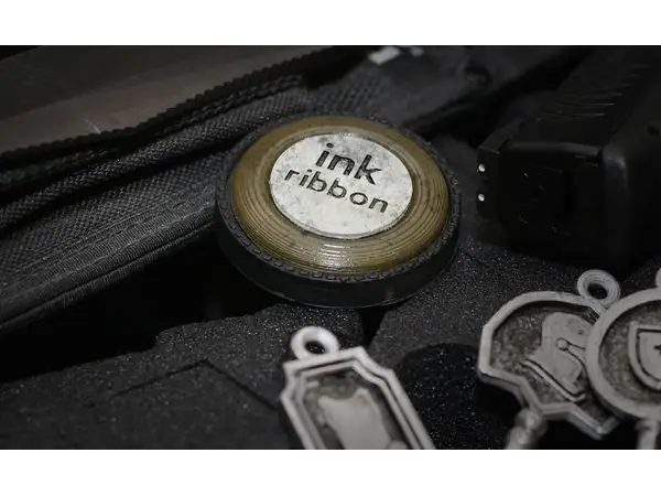 Resident Evil Ink Ribbon