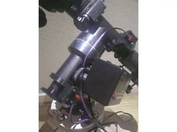 ASCOM Digital Setting Circles, Equatorial Mount