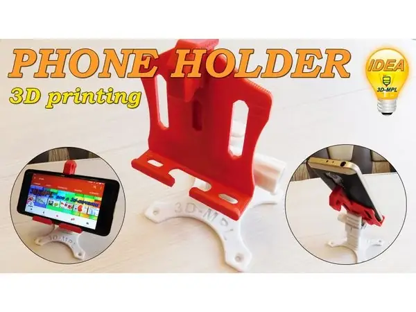PHONE HOLDER. NEW!