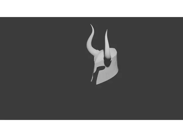 Skyrims Yngol helmet(cut horns)