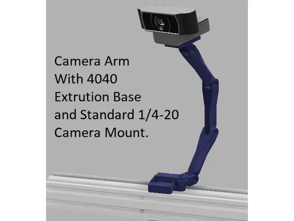 Camera Arm - Standard Tripod Mount