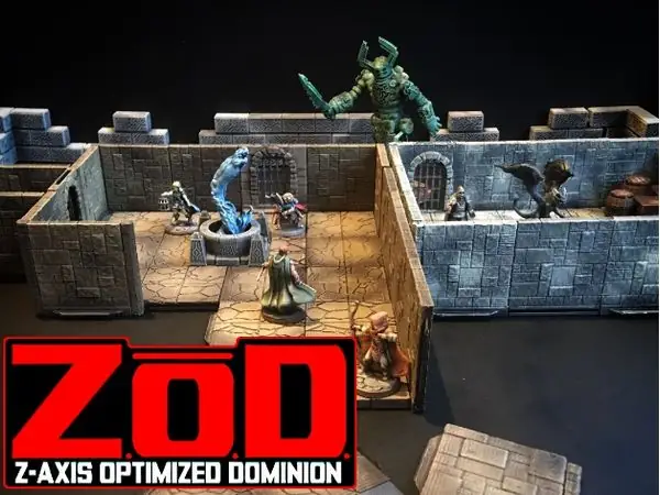 Z.O.D. Terrain Tiles (Core Set)