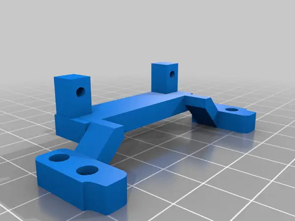 Axle servo mount MN99s