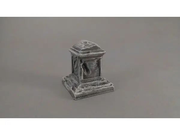 Grave Stone Worn