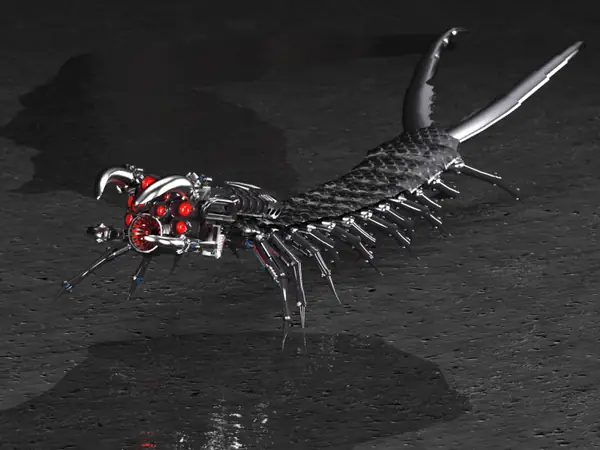 Centipede - mechanical