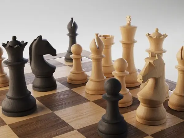 World Chess Championship - Chess Pieces