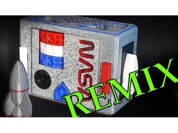 The Launch - Puzzle Box REMIXED by LeisureLuke