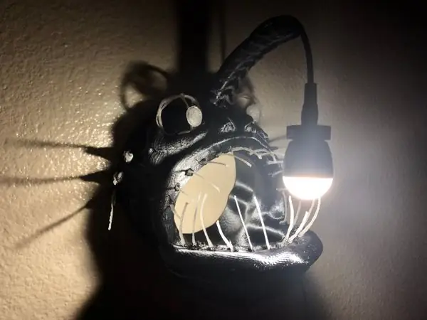 Angler Fish Lamp
