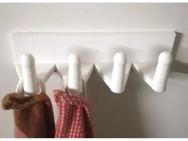 Towel hooks for kitchen/bathroom